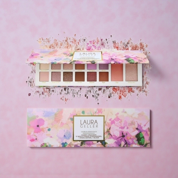 Laura Geller Other - Laura Geller- Garden Bloom Palette